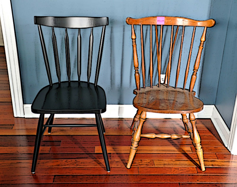 Как отреставрировать старые стулья: подготовка, демонтаж мебели, ремонт стульев своими руками