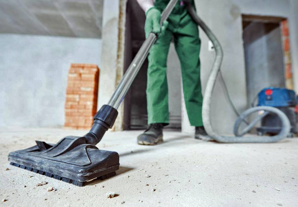Уборка строительной пыли: советы по уборке после ремонта
