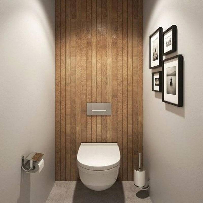 Современный дизайн туалета своими руками