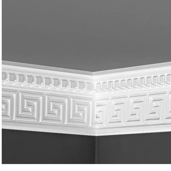 Потолочный полиуретановый плинтус, как правильно сделать установку, характеристика гибкого материала для потолка, фотопримеры и видео