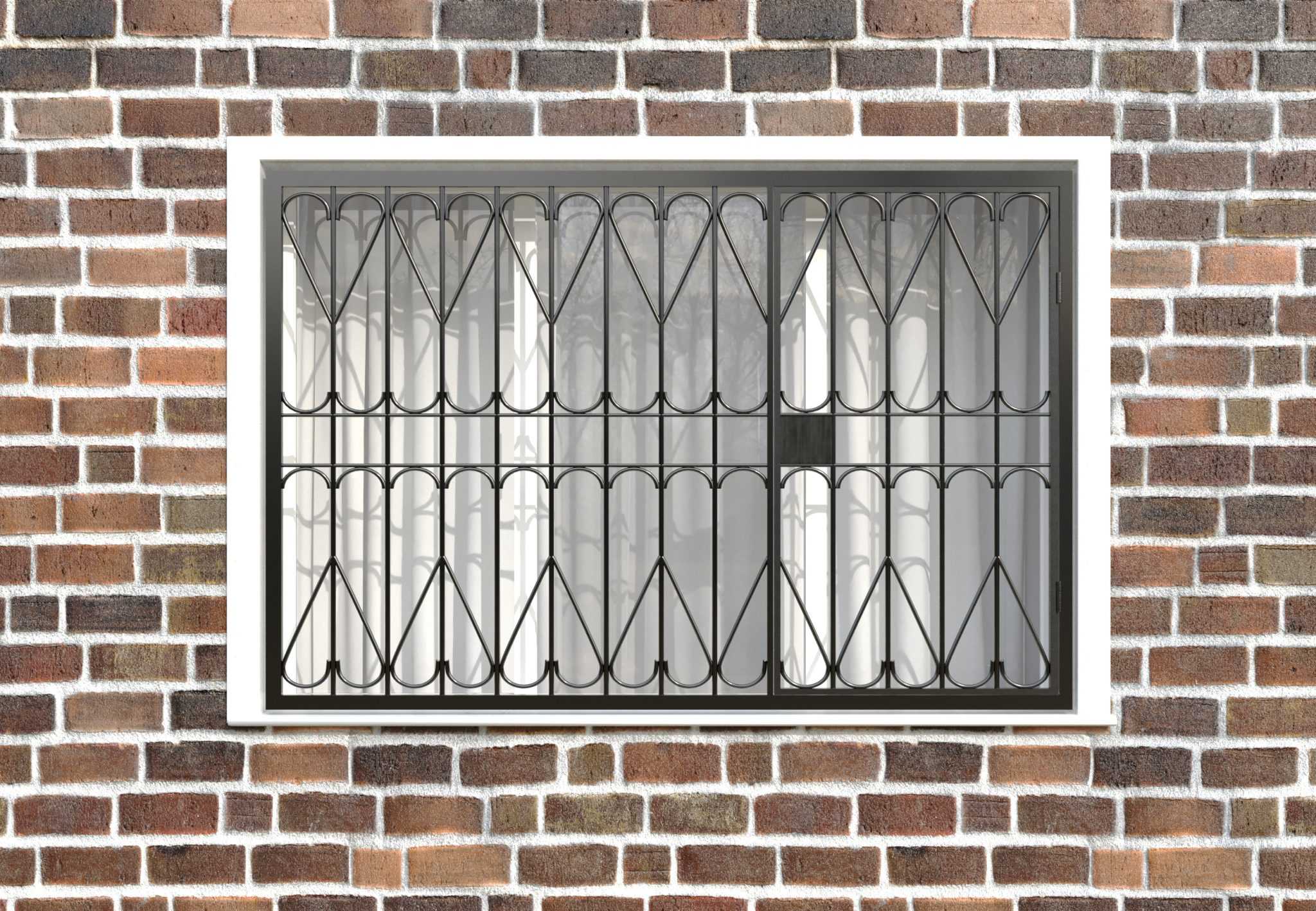 Какие решетки на окна лучше и как их правильно закрепить?