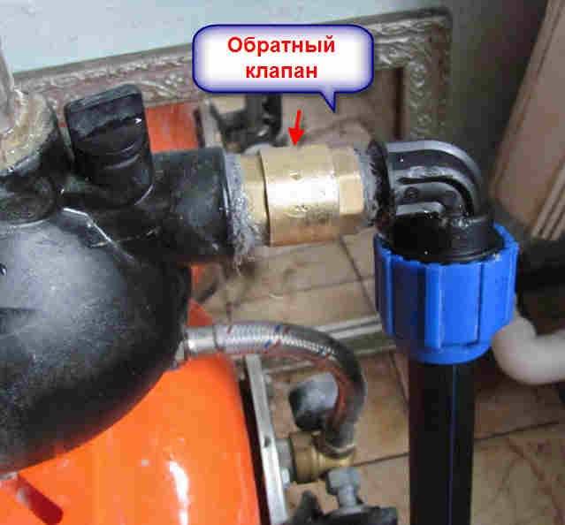 Нужен ли обратный клапан на счетчик воды в квартире, обязательно ли его ставить, согласно закона, как установить самостоятельно?