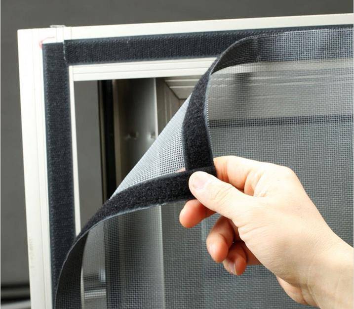 Москитная сетка на пластиковое окно своими руками - пошаговая инструкция
