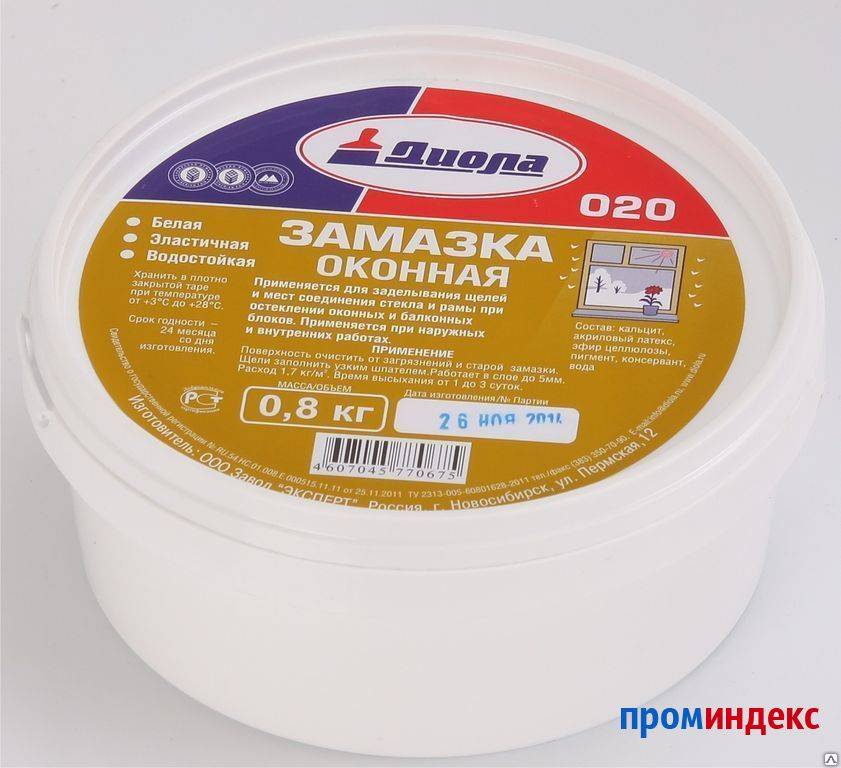 Замазка для окон своими руками, как сделать оконную замазку в домашних условиях