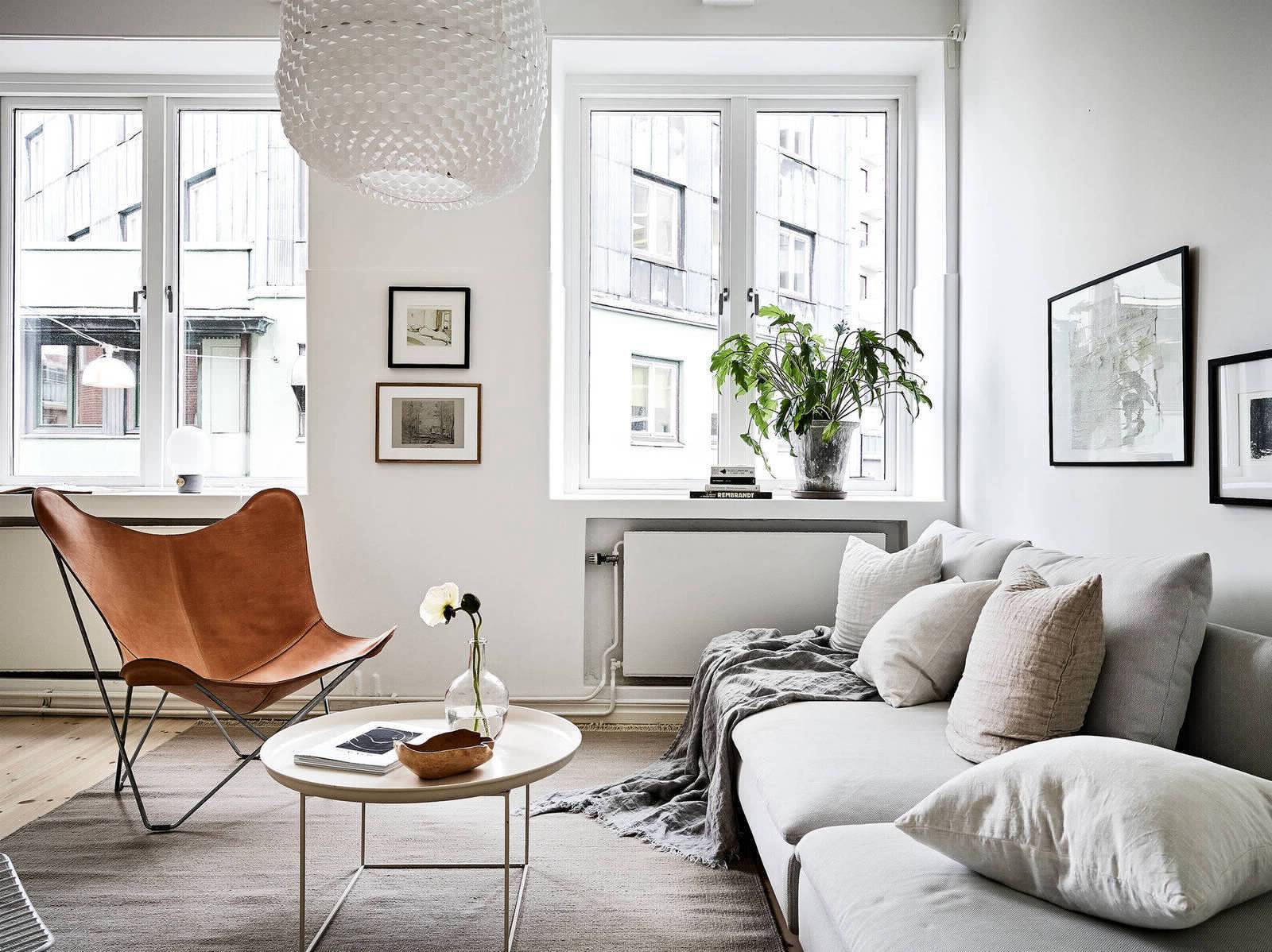 Дух хюгге в вашей квартире – комната в скандинавском стиле