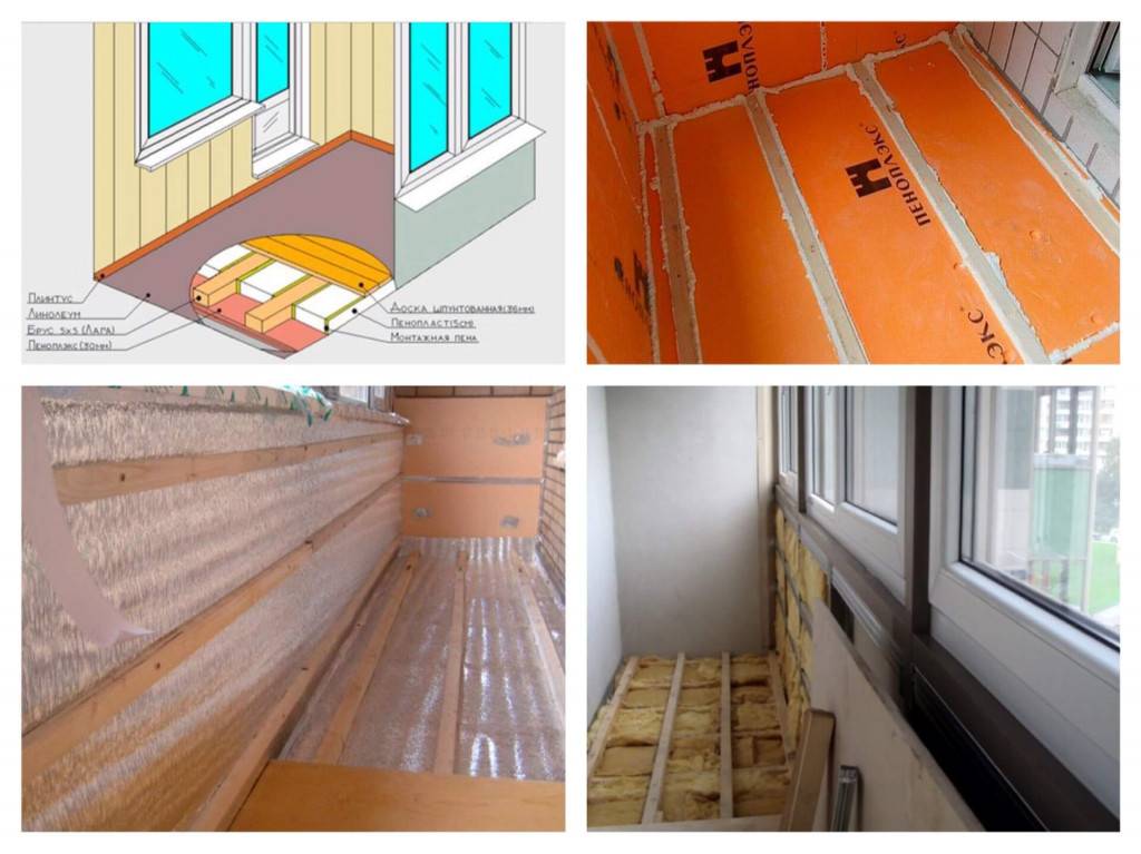 Утепление балкона изнутри своими руками: пошаговая инструкция - строительство и ремонт