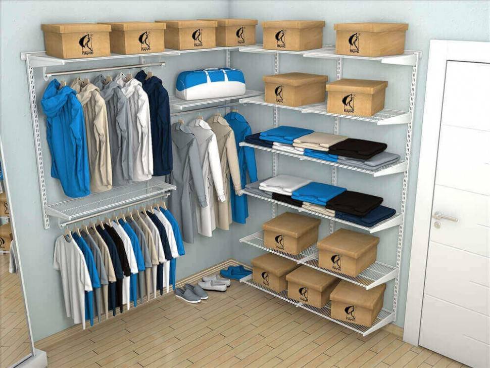 Системы хранения вещей для гардеробной – необходимость или роскошь?
