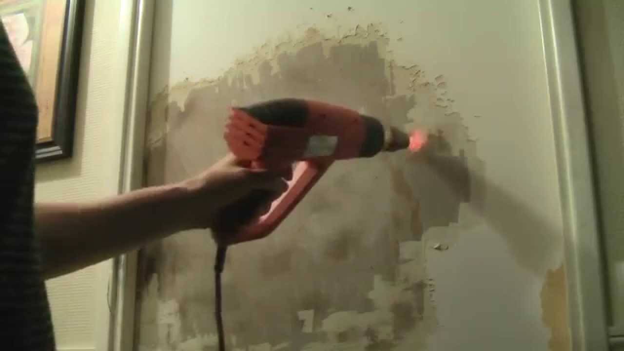 Лучшие способы, как снять масляную краску со стен