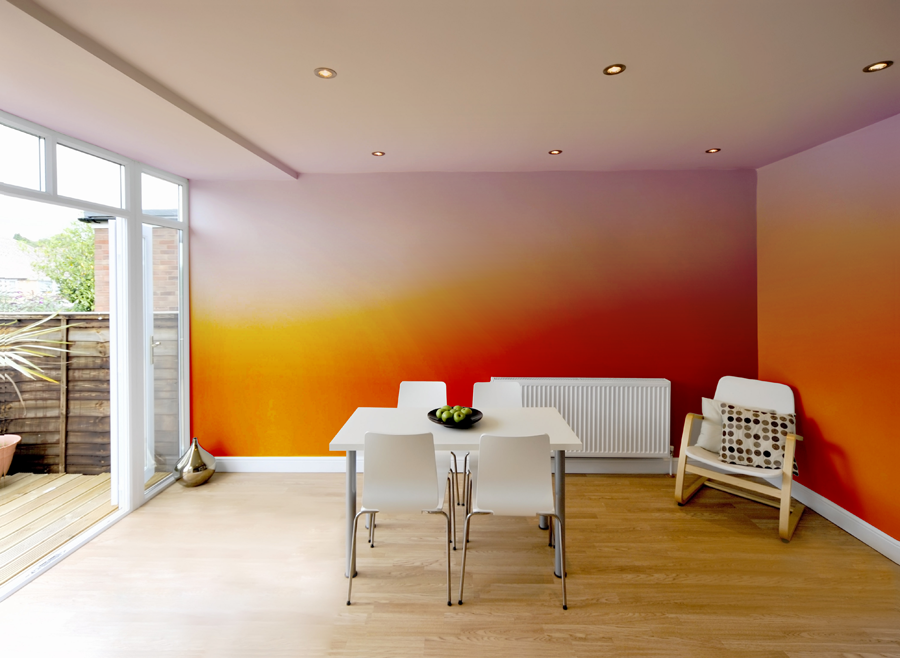 Чем и как покрасить стены в квартире или доме