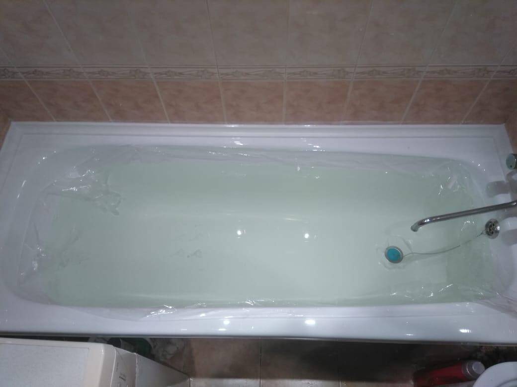 Установка акрилового вкладыша в ванную | советы специалистов