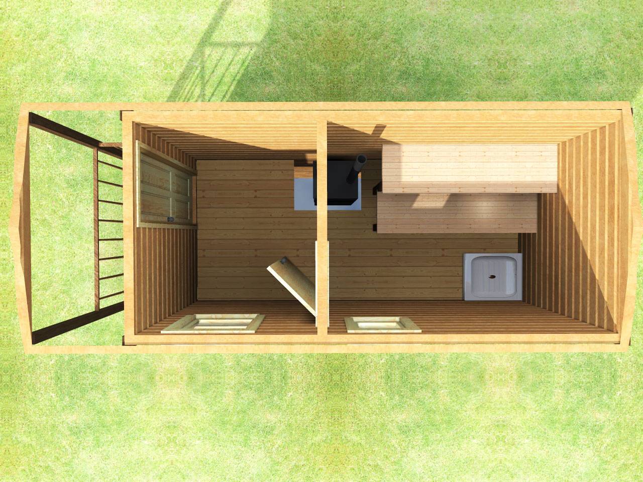 Вагон баня. Баня 6х2.3 планировка. Каркасная баня 2 на 4. Баня бытовка 2,3х6. Планировка мобильной бани 5х2.3.
