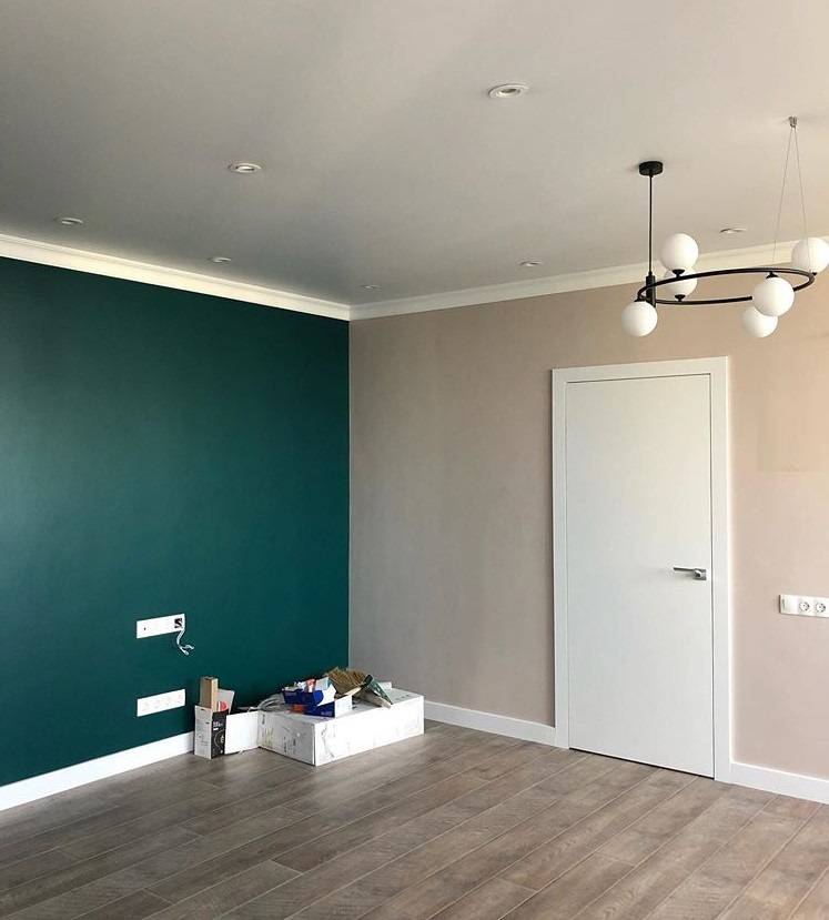 Покраска стен в спальне - удачный выбор цвета (120 фото дизайна)