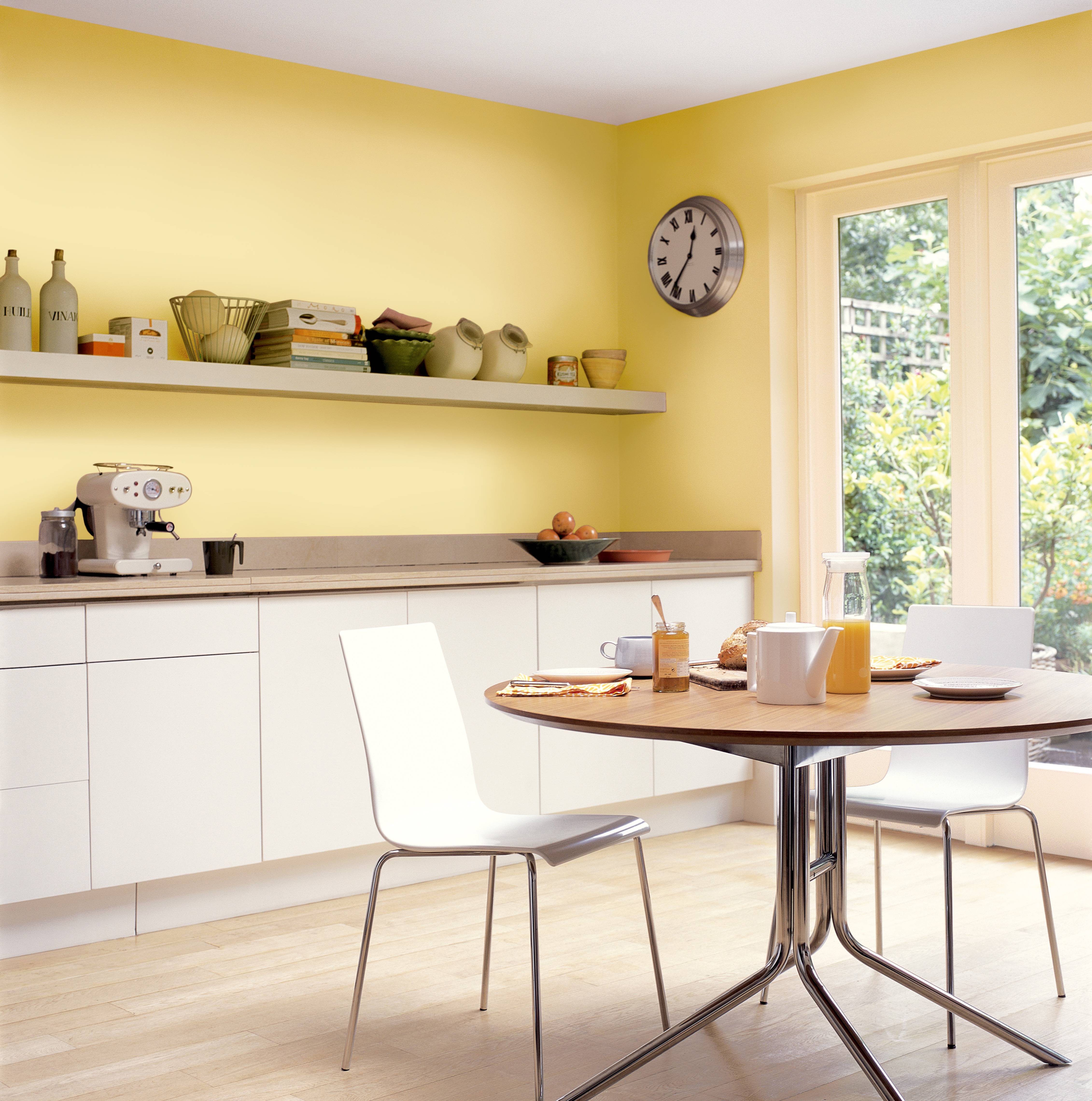 Покраска стен на кухне своими руками: дизайн, цвета, фото
