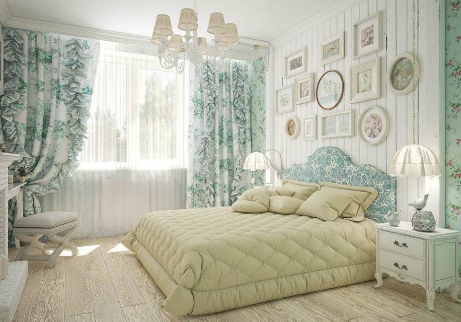 Дизайн спальни в стиле прованс 2021: особенности оформления, в квартире, частном доме, интересные идеи дизайна, реальные фото интерьеров