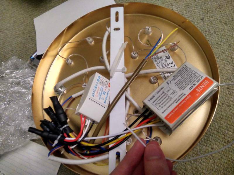 Как подключить люстру с пультом : рекомендации электриков - ремонт и отделка