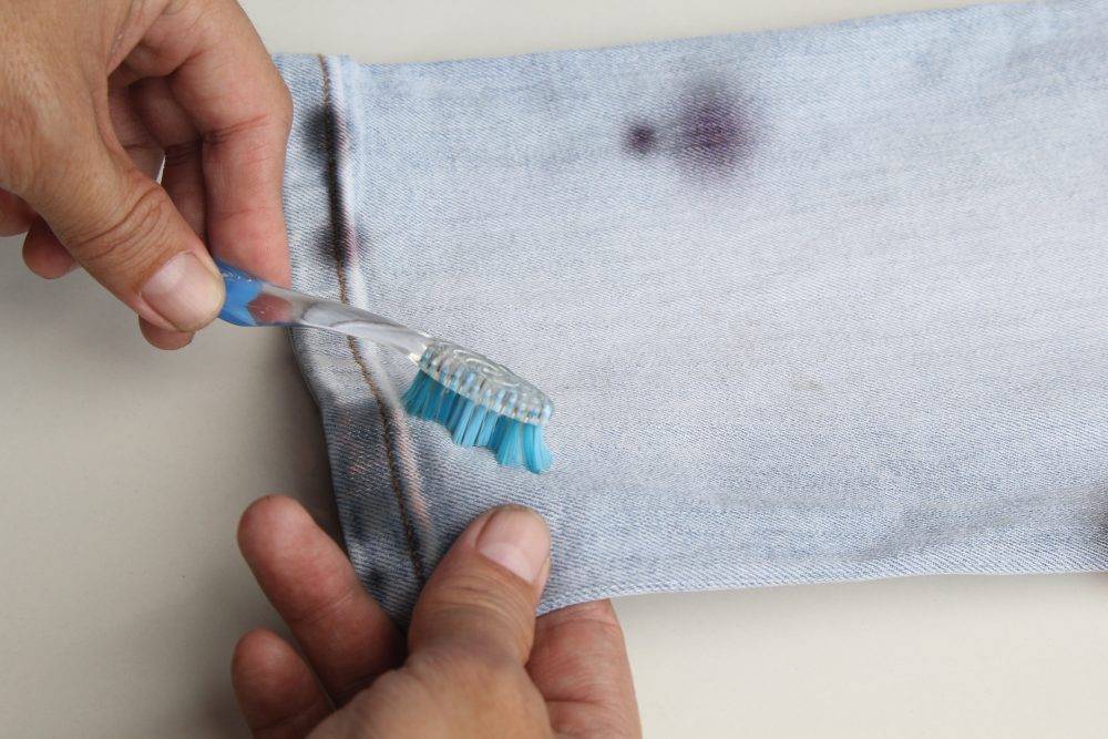 Как можно отстирать краску с одежды – топ-12 способов