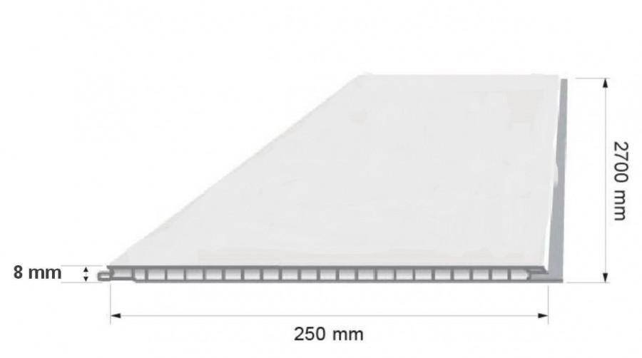 Панели пвх - размеры: длина, ширина, толщина, разновидности и свойства пластиковых панелей, фото и видео обзор