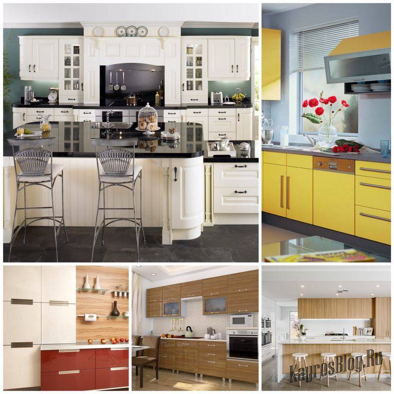 Кухонный гарнитур - 105 фото красивых и современных идей для современной кухни