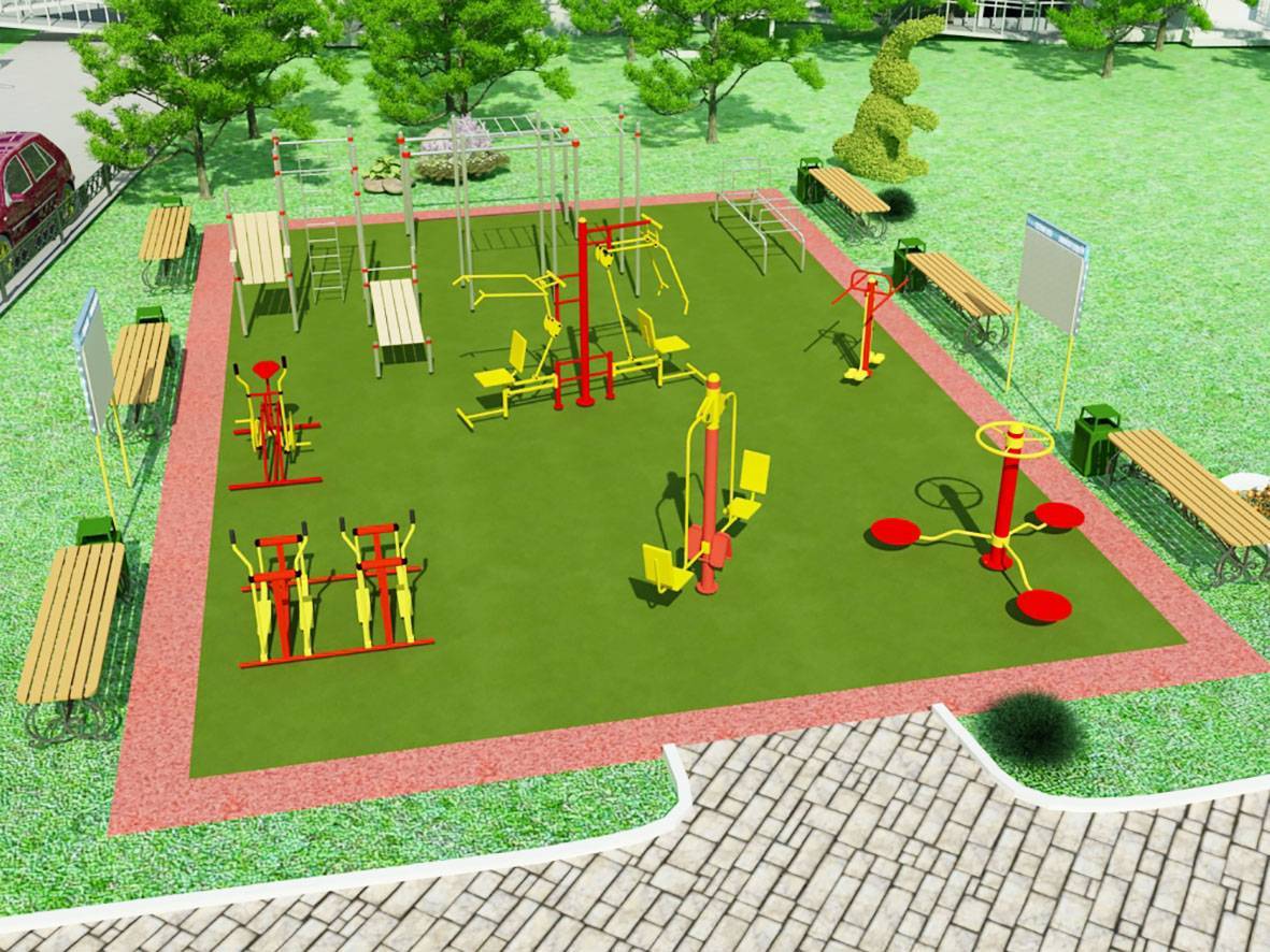 Детская площадка своими руками: поэтапный мастер-класс по созданию и обустройству своими руками, выбор размера и места сооружения
