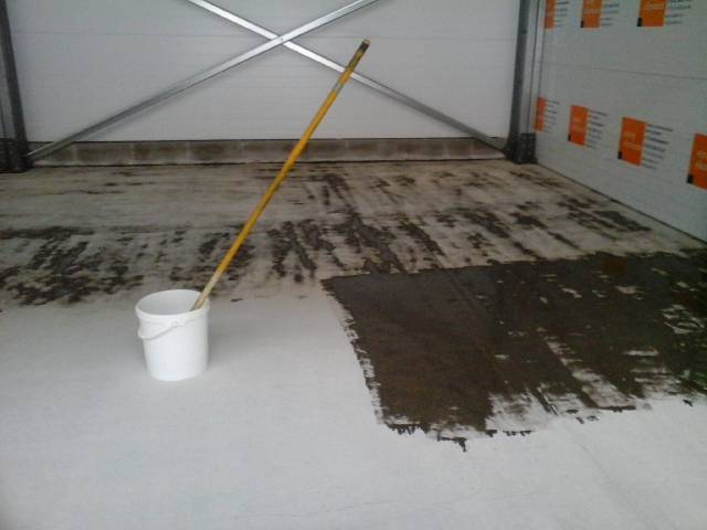 Эффективные способы избавиться от пыли на бетонном полу в гараже