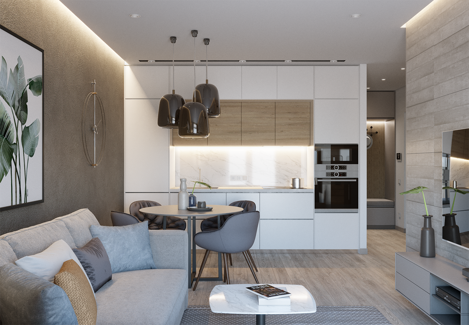 Кухня-гостиная 15 квадратов: дизайн, фото интерьера кухни-студии 15 кв м