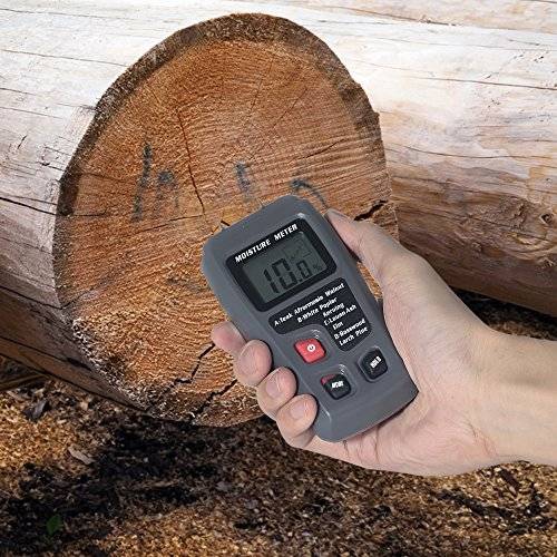 Влагомер — виды измерителей влажности древесины