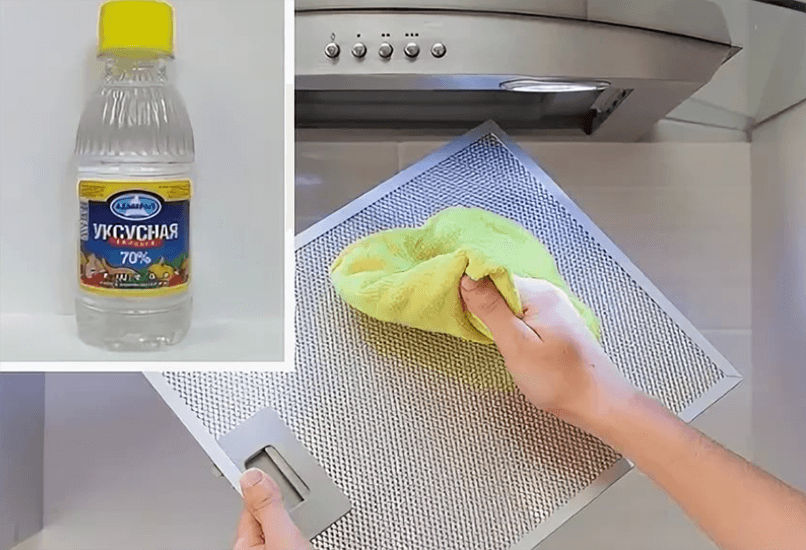 7 эффективных способов, как отмыть жир с кухонных шкафов