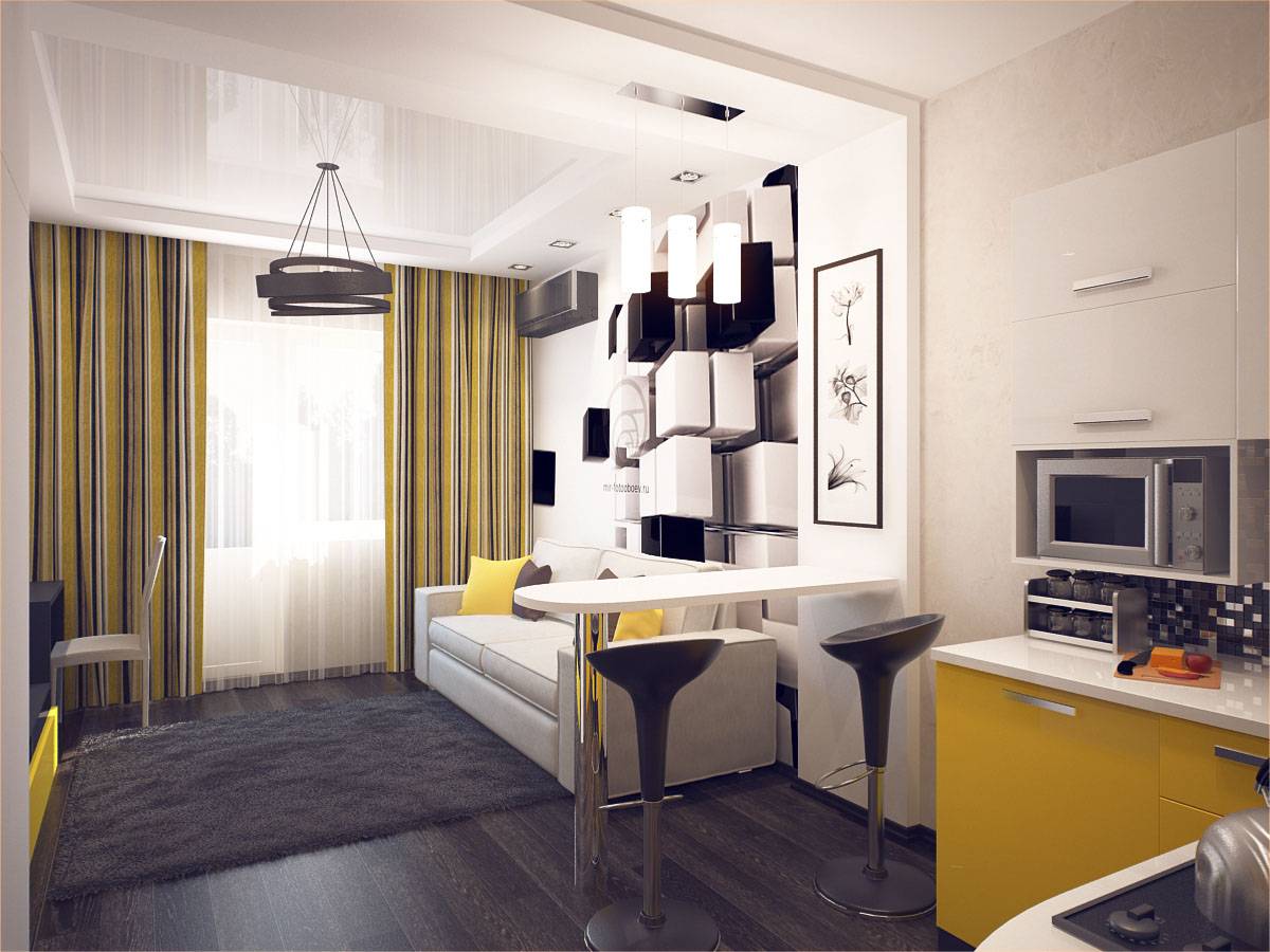Дизайн кухни 12 кв м с диваном и телевизором, с балконом: идеи, планировка в современном стиле
 - 29 фото