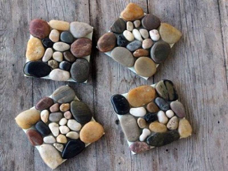Время собирать камни: как использовать гальку в интерьере
