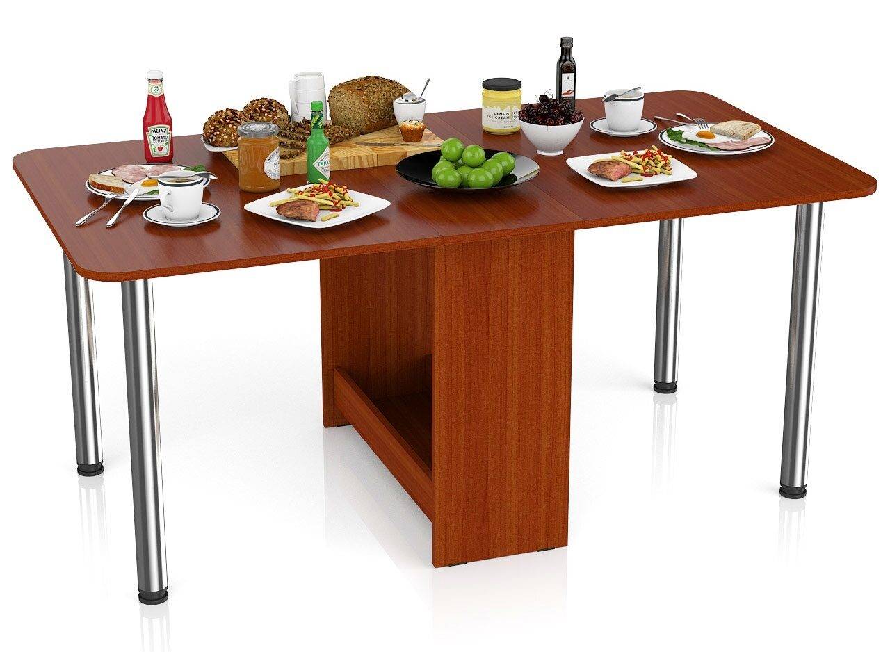 Раскладной кухонный стол: виды моделей / как выбрать?