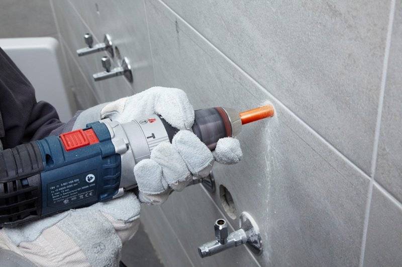 Как правильно сверлить дрелью - металл, бетон, плитку
