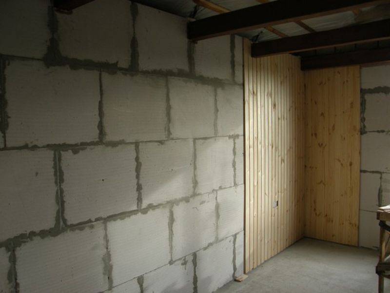 Внутренняя штукатурка стен из газобетона: рекомендации специалистов