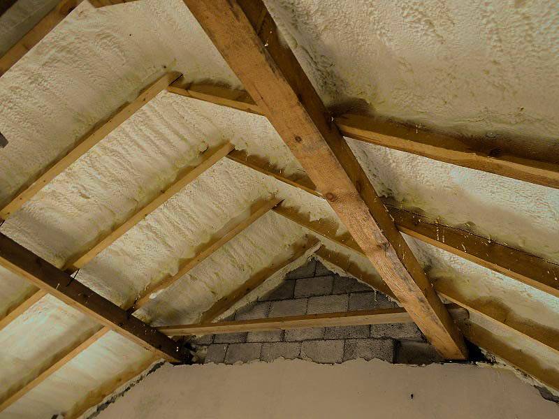 Утепление мансарды изнутри, если крыша уже покрыта — материалы и технологии