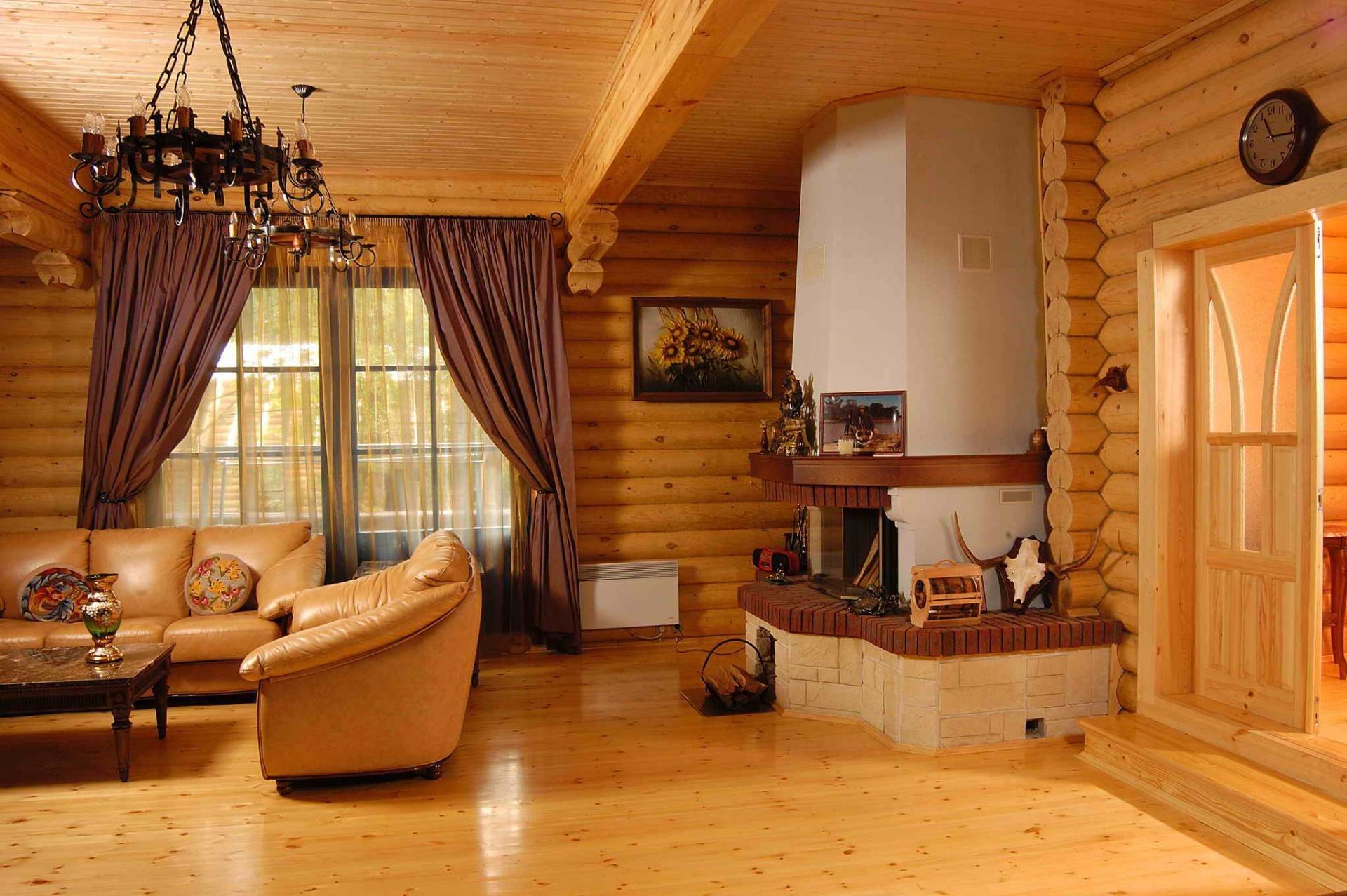 Фото деревянных домов – примеры стильных проектов и особенности их применения (110 фото)