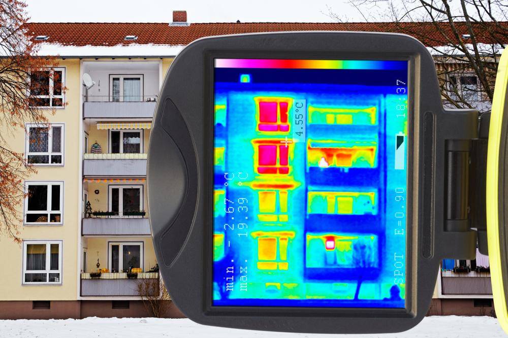Как правильно настроить и пользоваться тепловизором для обследования зданий