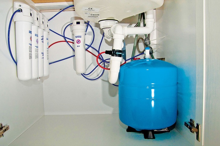 Водоочистка в частном доме: комплектация водопроводной сети .