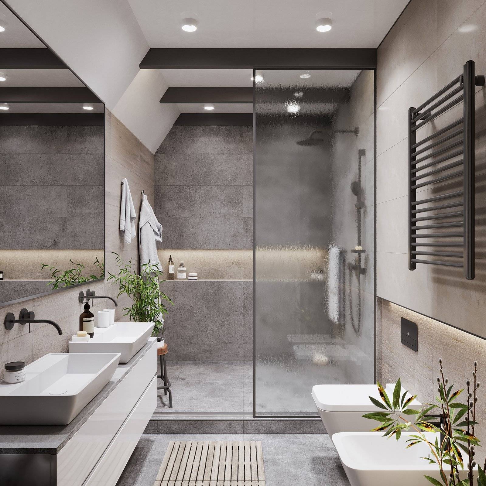 Дизайн ванной комнаты c фото 2021: современные идеи.