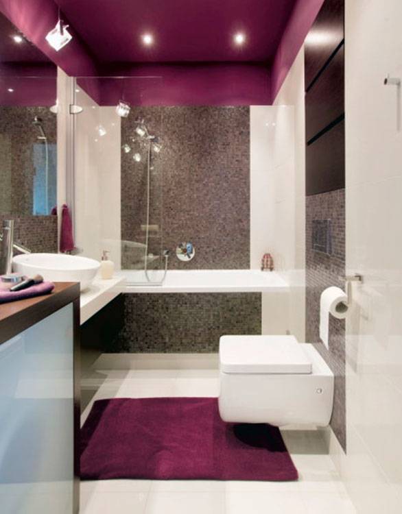 Дизайн ванной комнаты на 5 квадратных метров