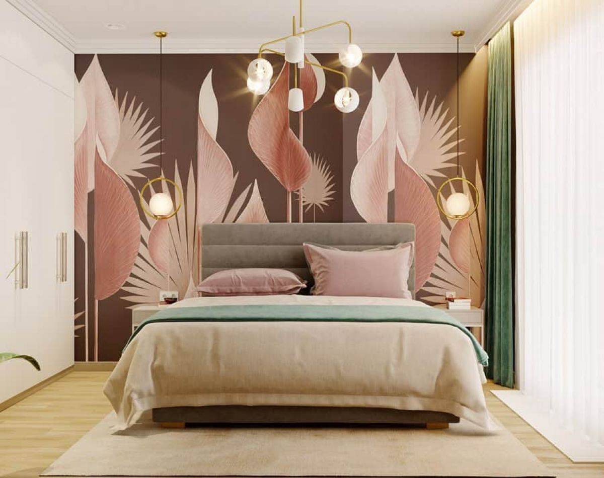 Декор стен в спальне — обзор лучших идей и советов по оформлению оригинального декора своими руками (140 фото новинок)