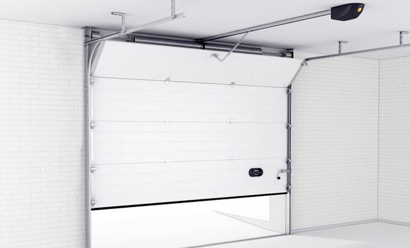 Роллетные ворота для гаража: виды устройств и размеры, их плюсы и минусы
