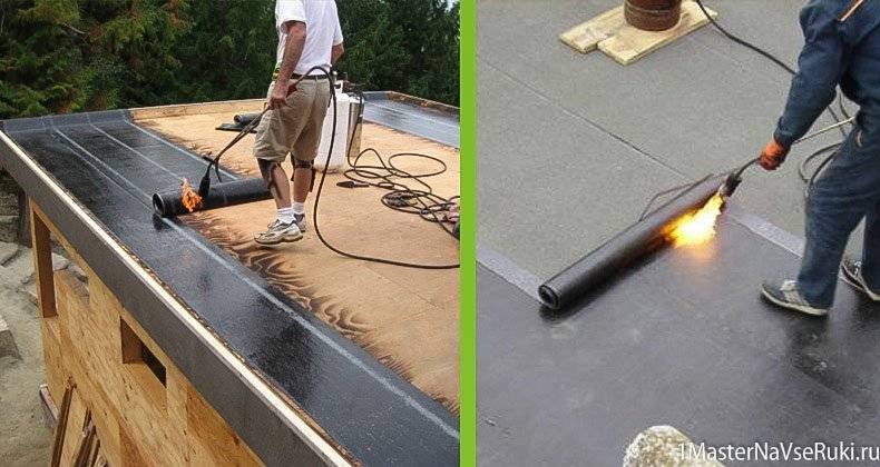 Как правильно стелить рубероид на крышу