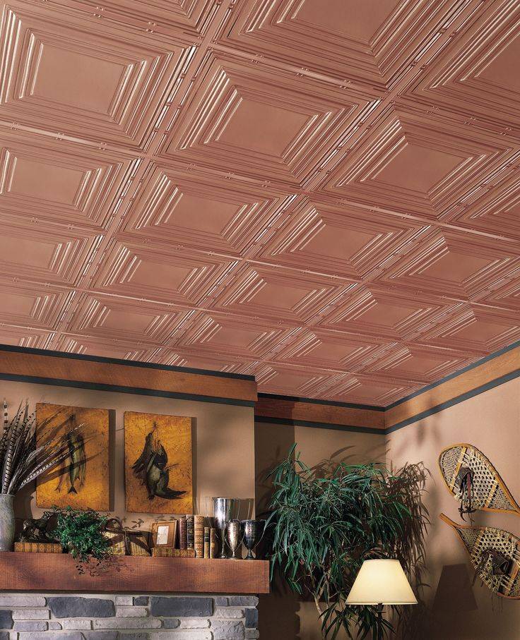 Укладка плитки на потолок керамической: как приклеить и монтаж своими руками