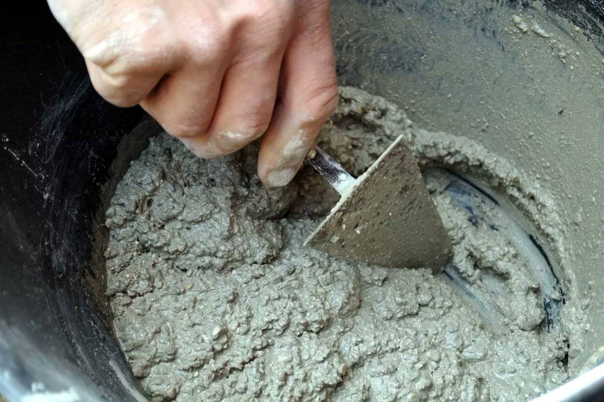 Что будет, если в цемент добавить соль