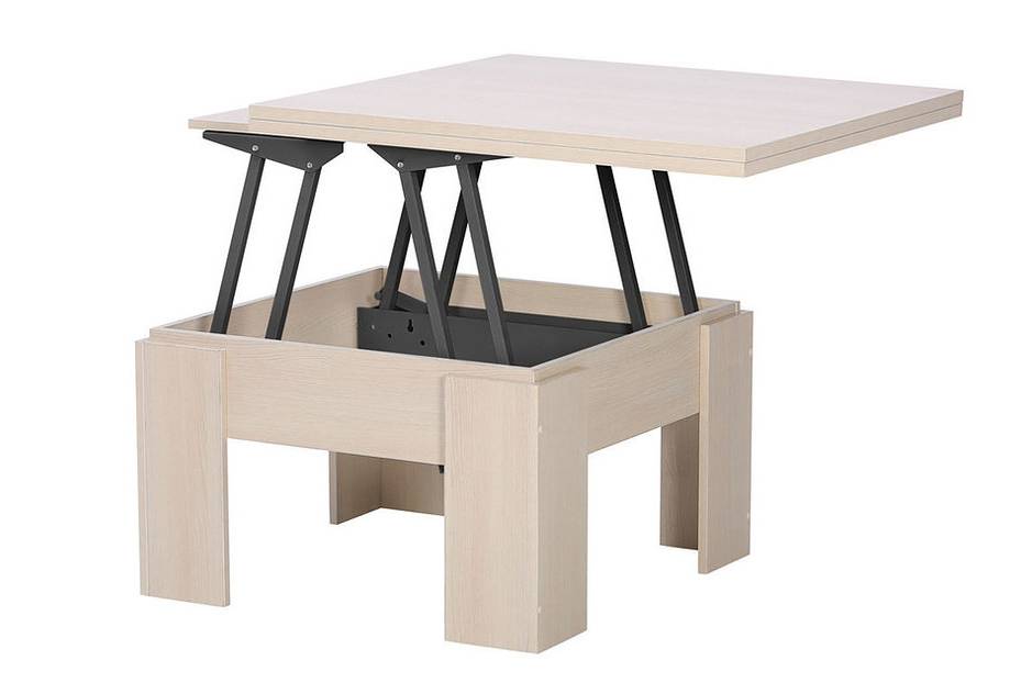 Журнально-обеденный стол трансформер: удобная мебель для современного интерьера