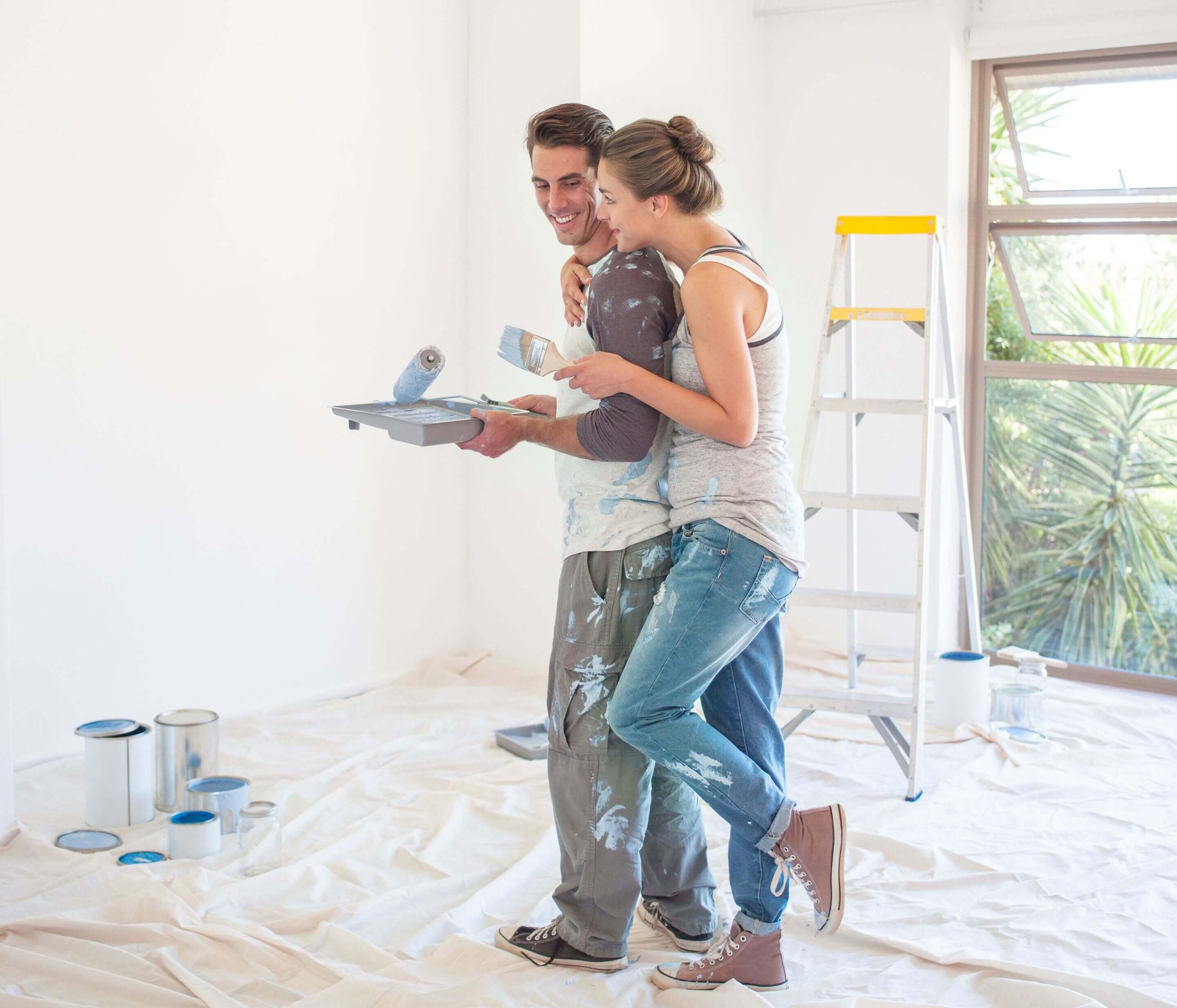 Недорогой ремонт квартиры своими руками: способы экономии и организации работ