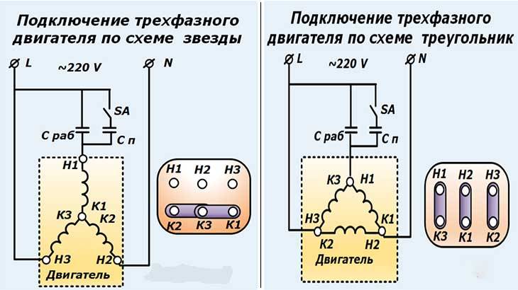 4амат80а4у3 схема подключения