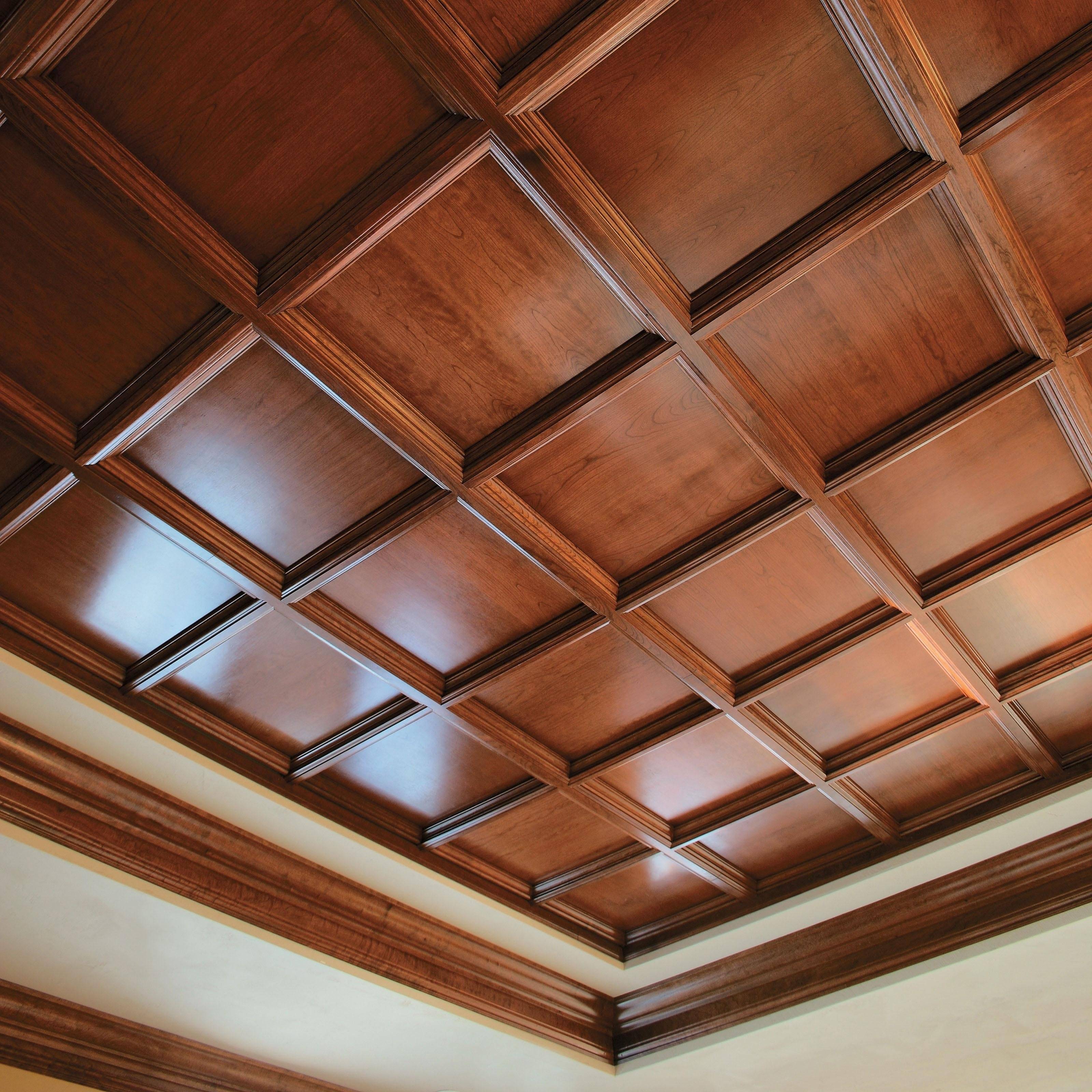 Чем обшить потолок в деревянном доме внутри: идеи ремонта, инструкция, видео и фото