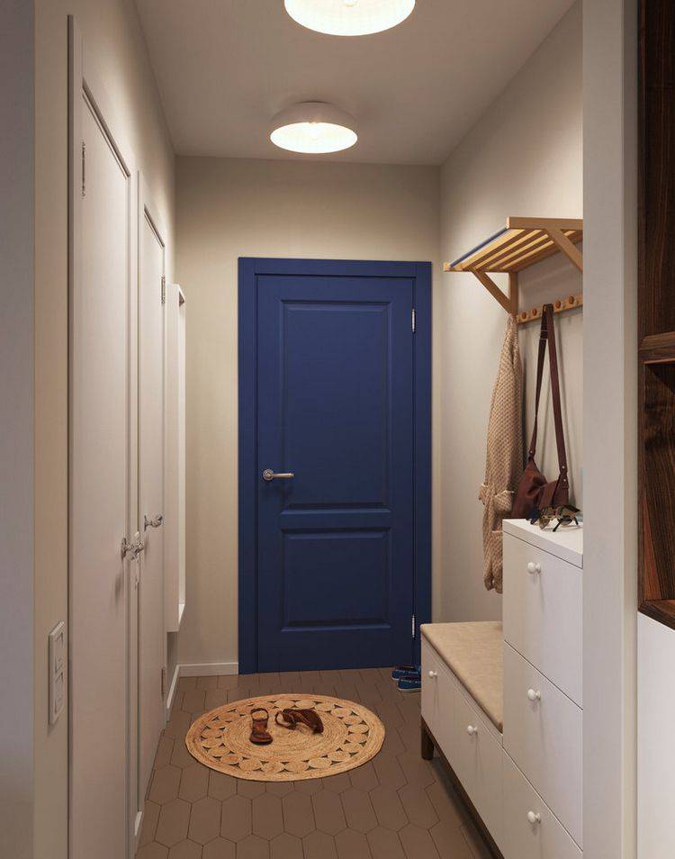 Дизайн коридора в хрущевке: фото реальные, комбинированными обоями, 3 кв м, узкого, в квартире, маленький, ремонта, идеи