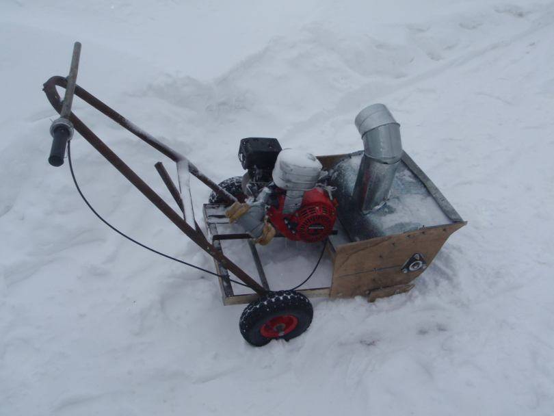 Ручные снегоуборочные машины своими руками: чертежи для изготовления, как сделать ручной снегоуборщик и снегоуборщик лопату своими руками