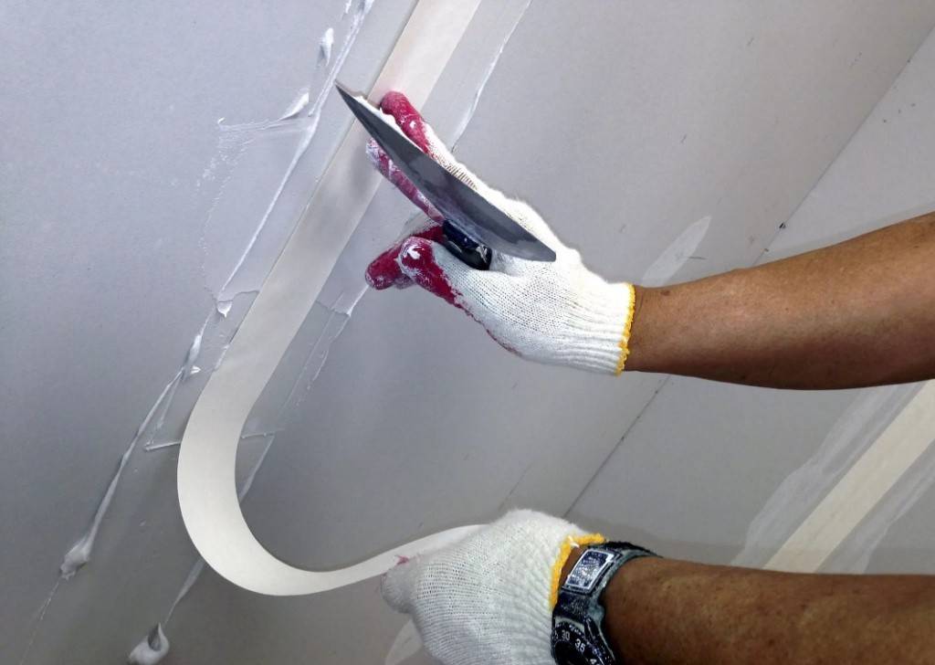 Как шпаклевать гипсокартон правильно - технология шпалевания стен из гкл своими руками